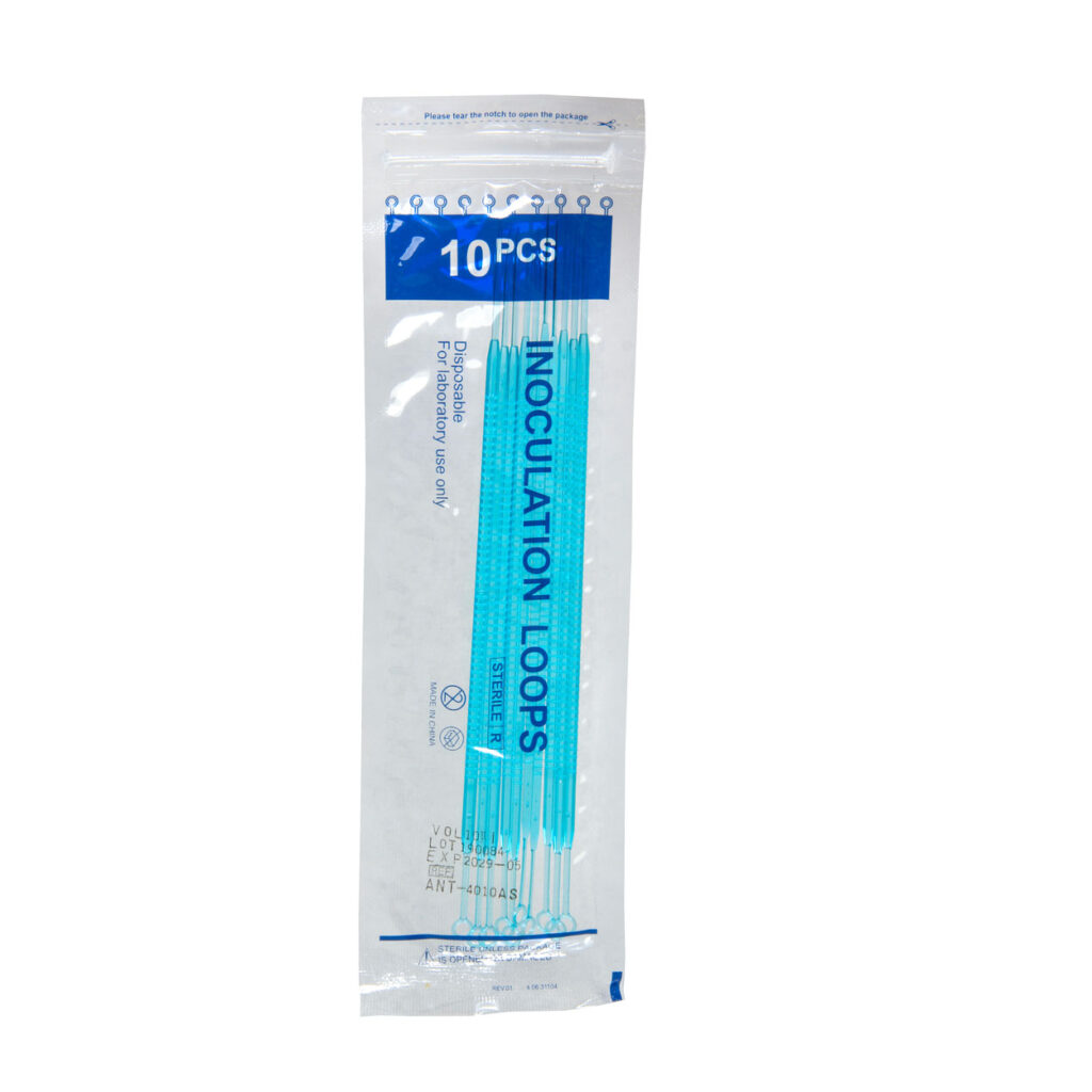 STERİL PLASTİK ÖZE 10 µl, PS, 10’LU PAKET, G.STERİL ANT-L4010PS – My CMS